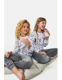 Pijama Infant M/L Niña Tundos Love Ritties