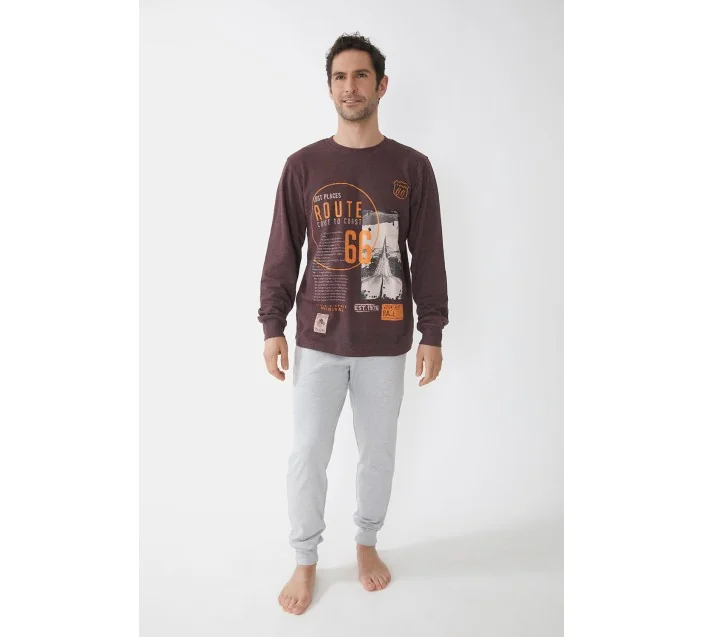 Pijama Cro M/L Interlock Route 66