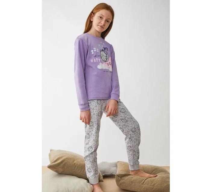 Pijama Niña M/L Interlock My Hour