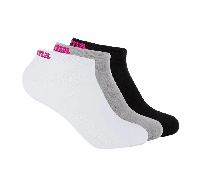 Pack 3 Pares Calcetines Sra Invisible