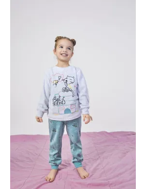 Pijama Infant M/L Niña Tund Best Friends