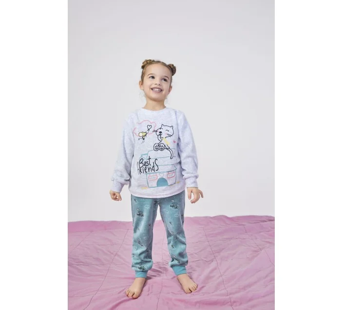 Pijama Infant M/L Niña Tund Best Friends