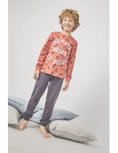 Pijama Niño M/L Interlock Always