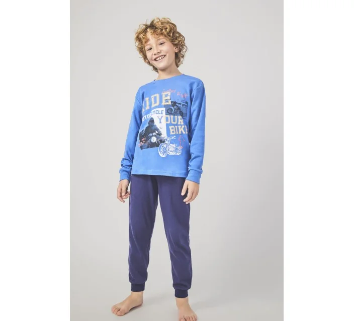 Pijama Niño M/L Interlock Ride