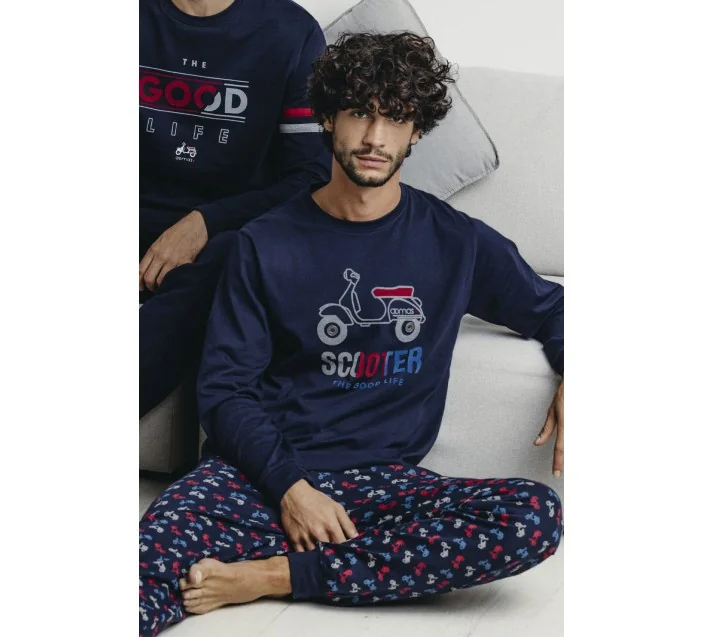 Pijama Cro M/L Admas Scooter