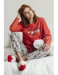 Pijama Sra M/L Good Morning