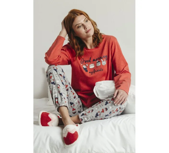 Pijama Sra M/L Good Morning