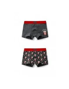 Pack 2 Boxer Cro Po Corn