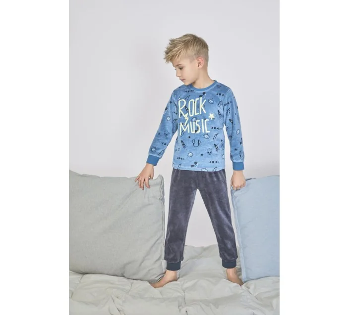 Pijama Infant M/L Niño Tund Rock Music