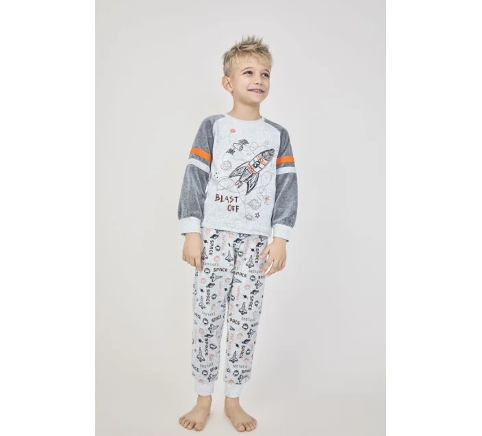 Pijama Infant M/L Niño Tund Cohete