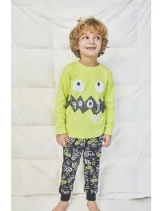 Pijama Infant M/L Niño Interlock Good Boy