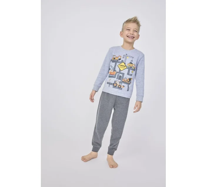 Pijama Infant M/L Niño Interlock Under