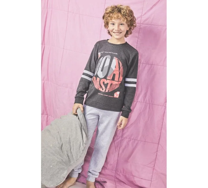 Pijama Niño M/L Interlock Goal