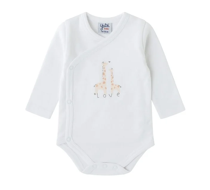 Pack 2 Bodis Bebe M/L Girafas