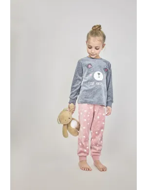 Pijama Infant M/L Niña Tund Love Animals