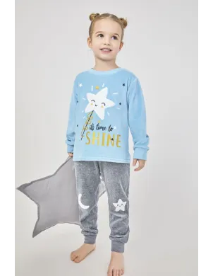 Pijama Infant M/L Niña Tund Shine