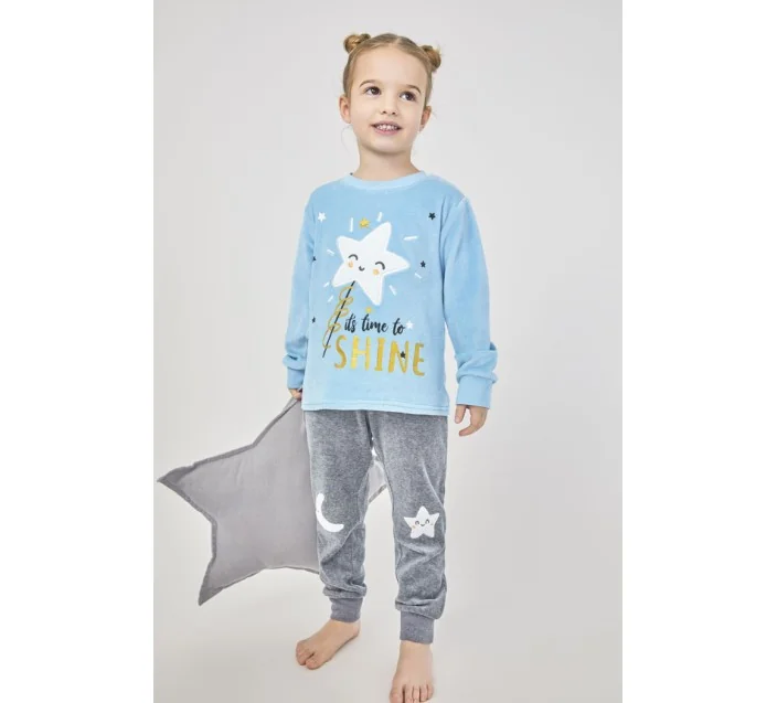 Pijama Infant M/L Niña Tund Shine