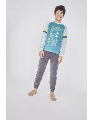 Pijama Niño M/L Tundosado Ready Play