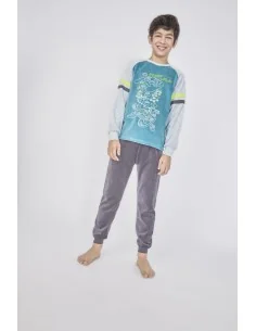 Pijama Niño M/L Tundosado Ready Play