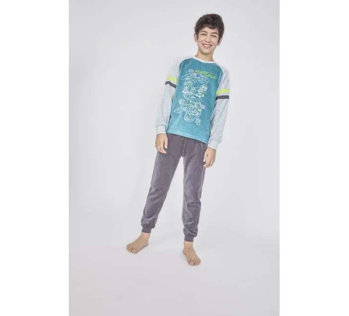 Pijama Niño M/L Tundosado Ready Play