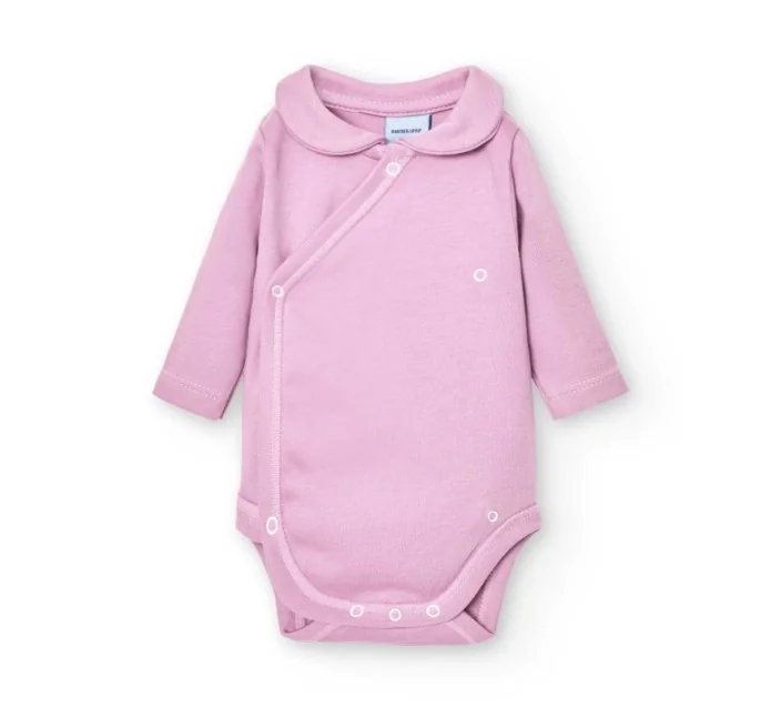 Body M/L Cruzado Bebe