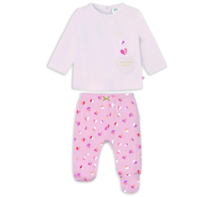 Conjunto Polaina Miniheart