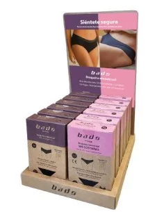 Pack 12 Braguita Menstrual (6+6)