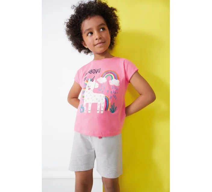 Pijama Niña M/C P/C Rainbow