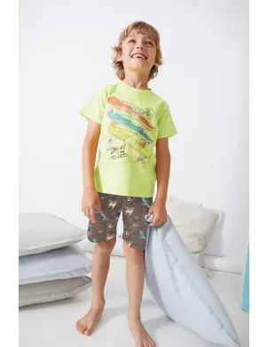 Pijama Niño M/C P/C Skateboard