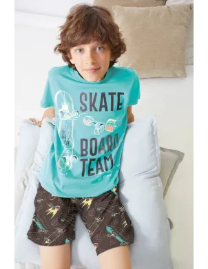 Pijama Niño M/C P/C Skateboard