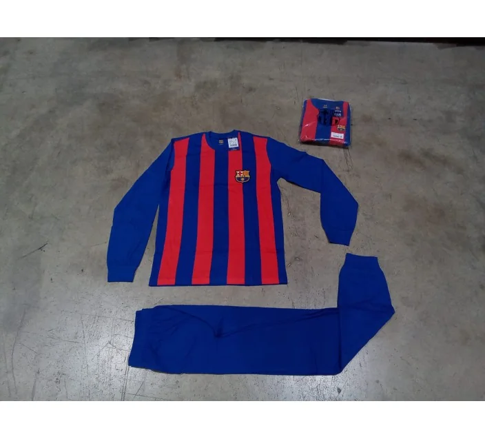 Pijama Cro M/L Fc Barcelona Official Market