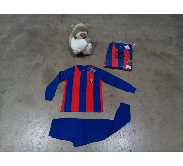 Pijama Junior M/L Fc Barcelona Official Market