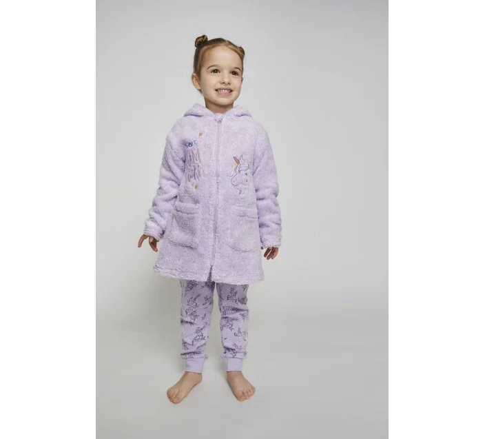 Bata Infantil Cremallera Corel Unicornio