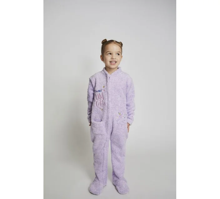 Pijama Pelele Manta Niña Unicornio