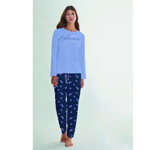 Pijama Sra M/L Verano Influence