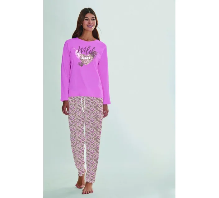 Pijama Sra M/L Verano Wildzone