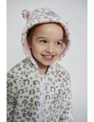 Bata Infantil Cremallera Corel Love Animals