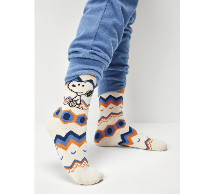 Calcetines Sra Snoopy Antideslizante