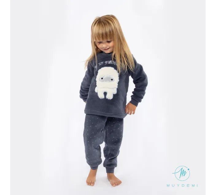 Pijama Niña M/L Invierno Muydemi