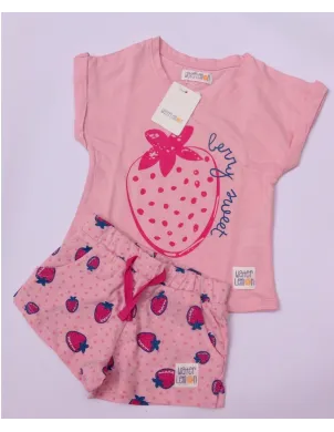 Pijama Niña Tirantes P/C Berry Sweet