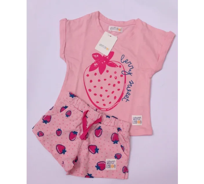 Pijama Niña Tirantes P/C Berry Sweet