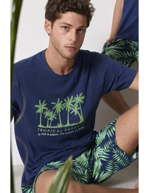 Pijama Cro M/C Admas Tropical