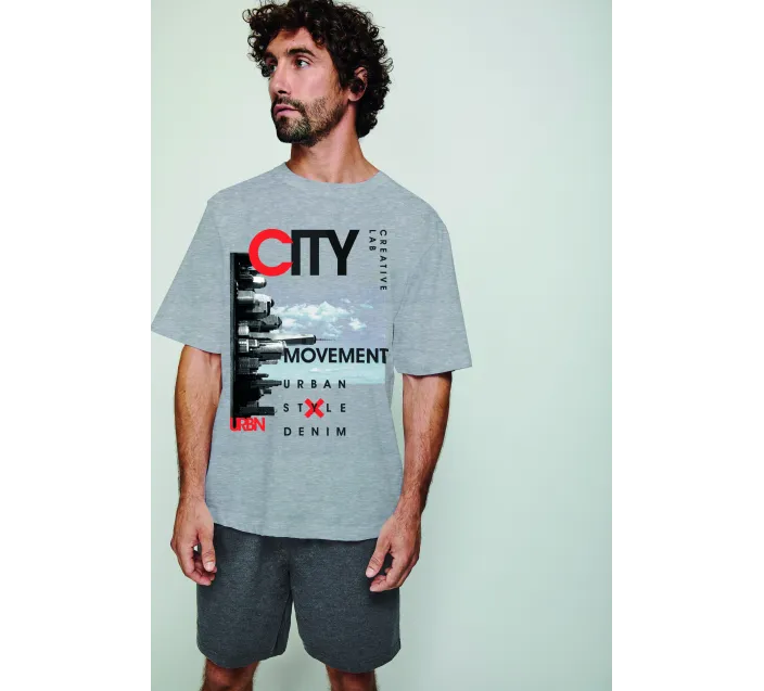 Pijama Cro M/C P/C City