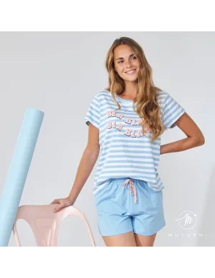 Pijama Sra M/C Verano Muydemi