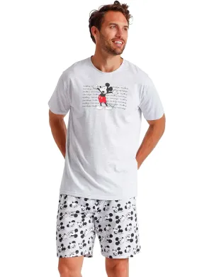 Pijama Cro M/C Disney Mickey