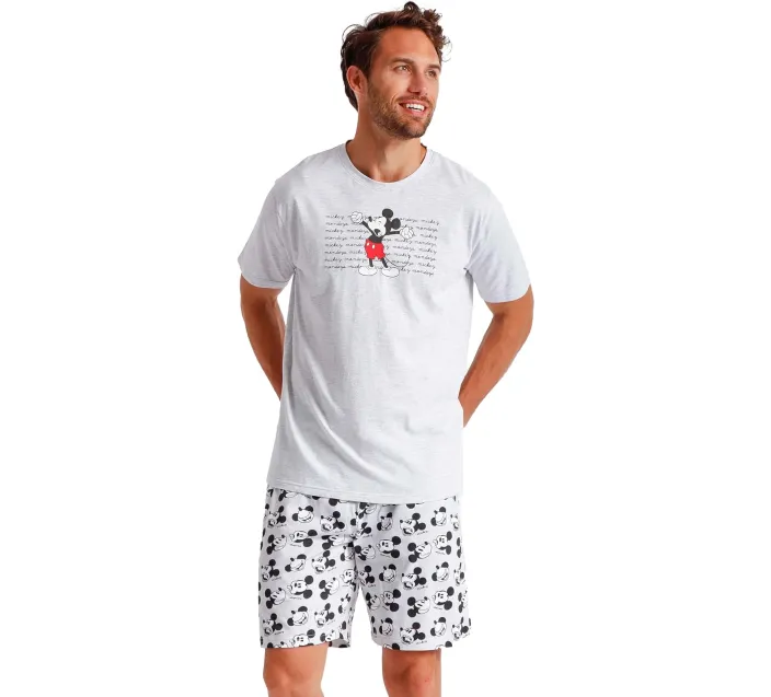 Pijama Cro M/C Disney Mickey