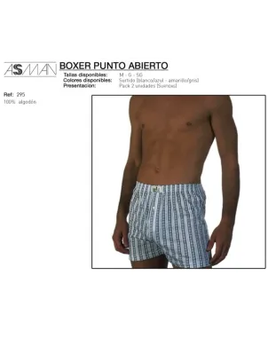 Pack 2 Boxer Cro Estampado