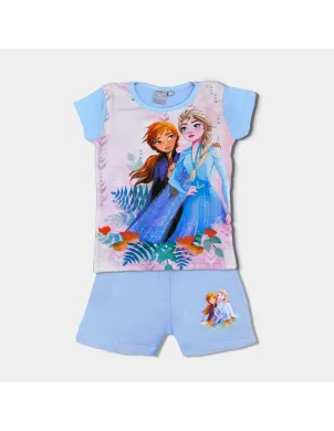 Pijama Niña M/Corta Frozen