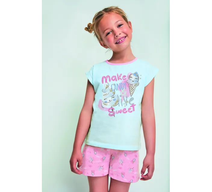 Pijama Niña M/C P/C Live Sweet