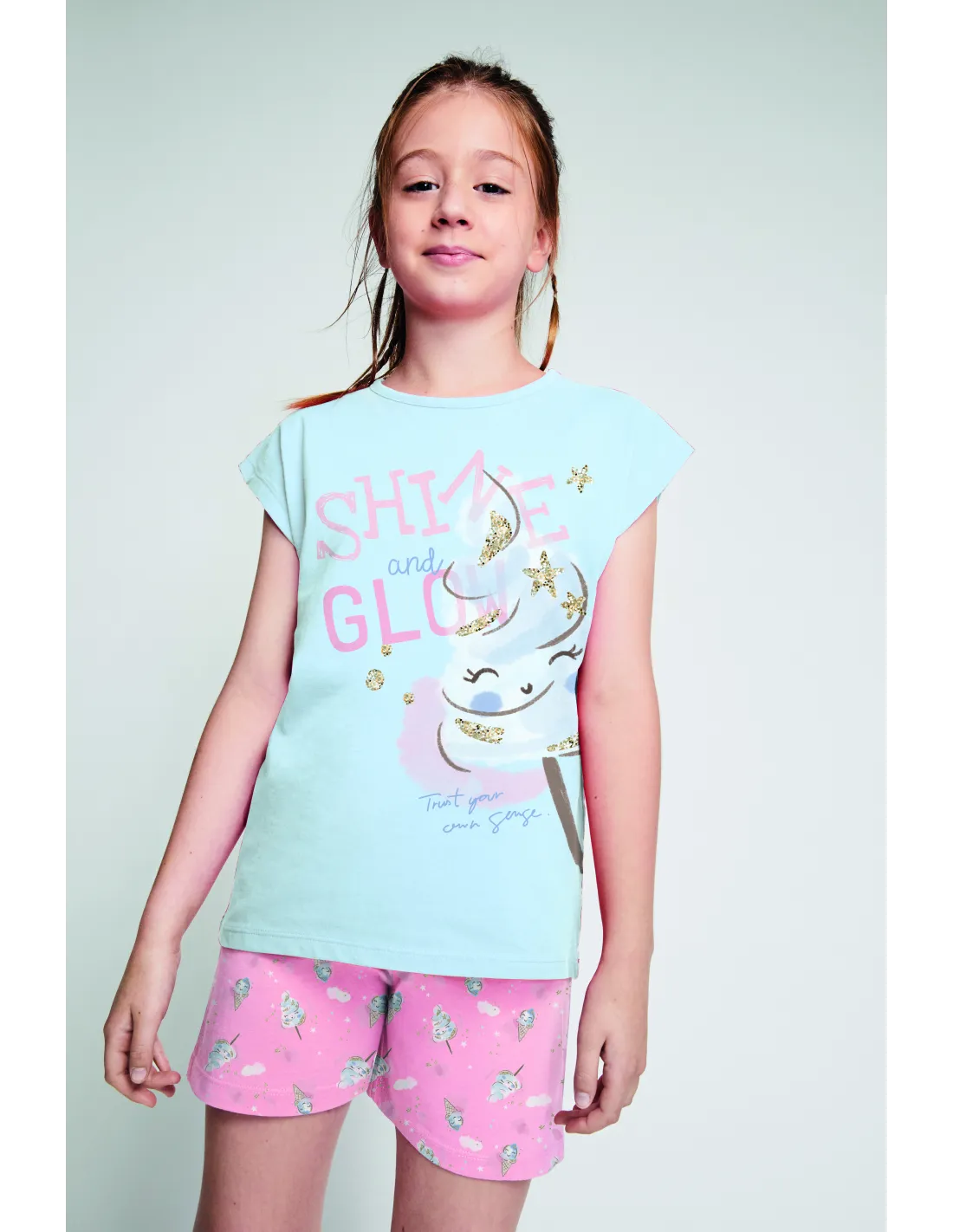 Pijama Nina M C P C Shine Gloss